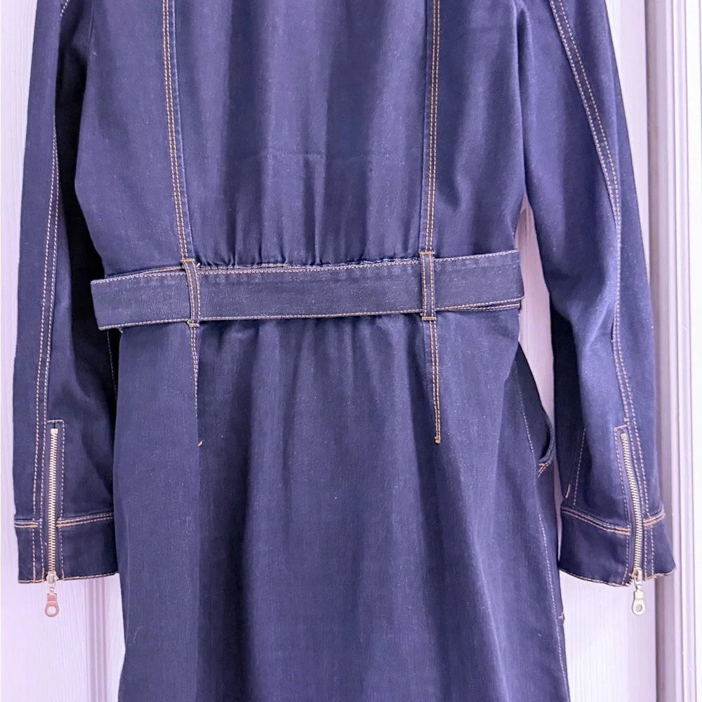 Macys Inc denim dress size 14 - Picture 5 of 8